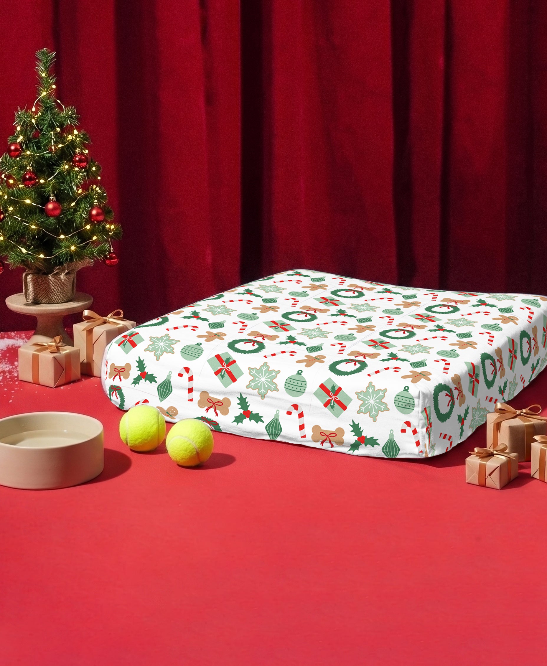 Winter Dog Sheet - Bark N' Bed