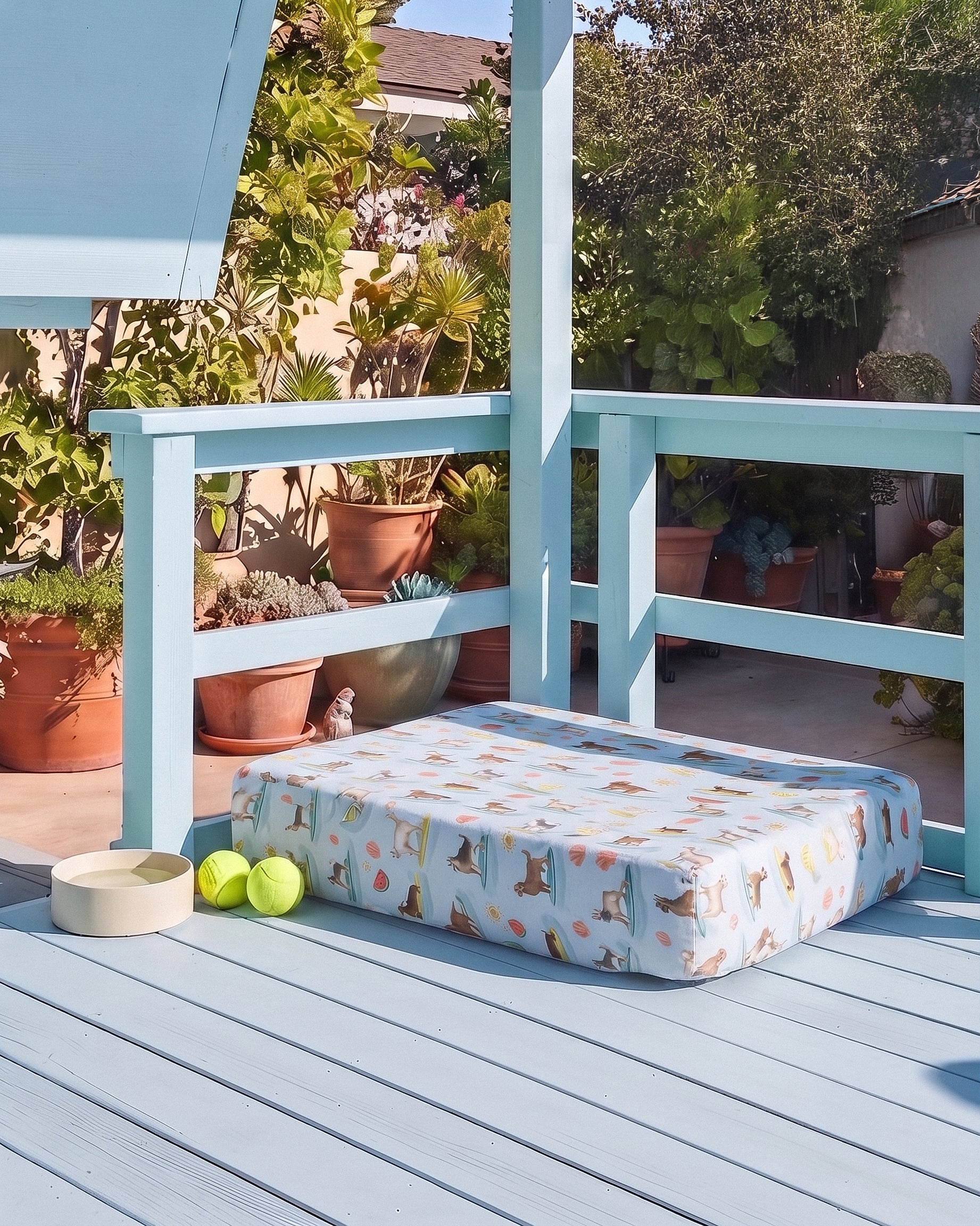 Summer Dog Sheet - Bark N' Bed