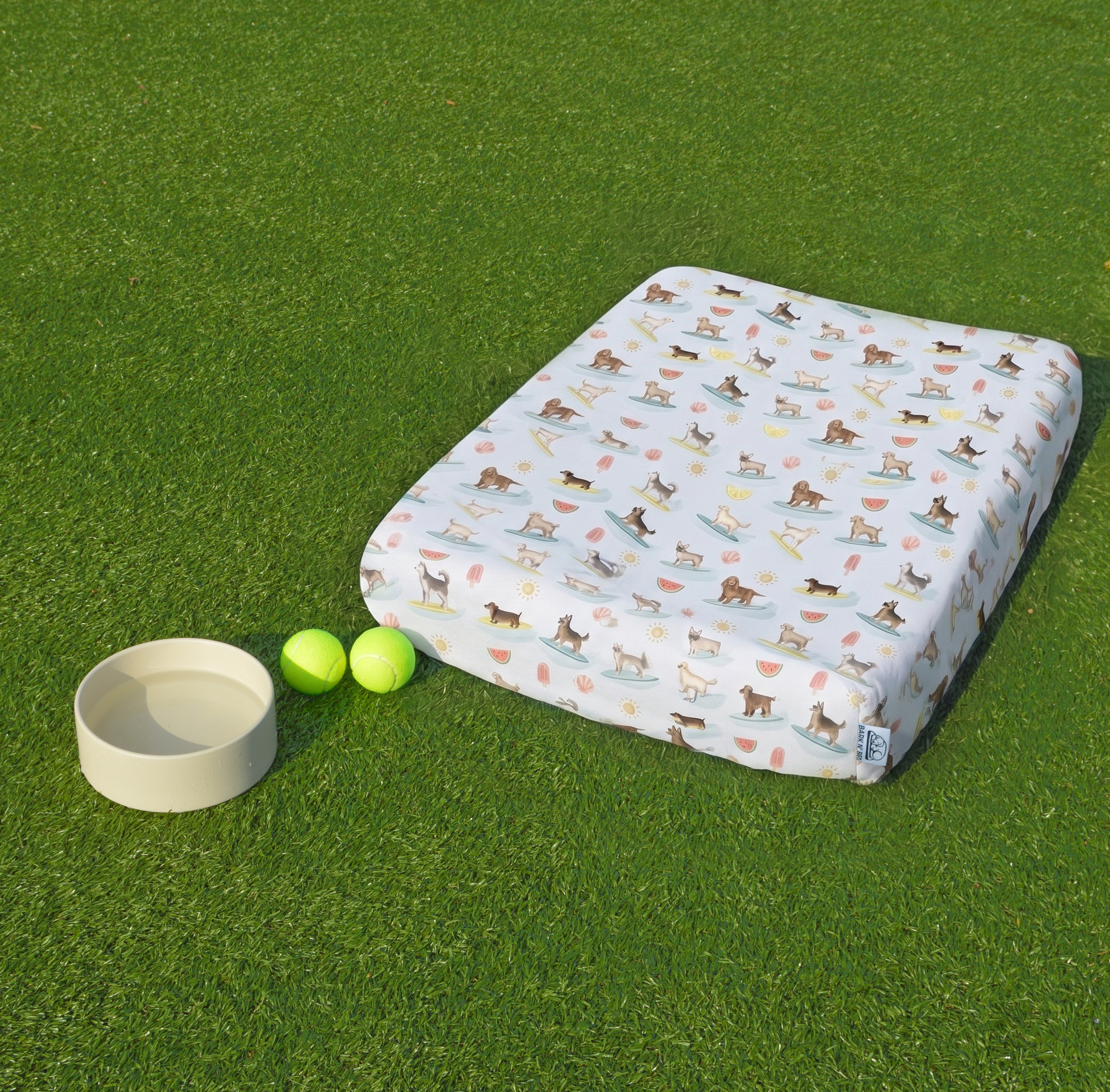 Summer Dog Sheet - Bark N' Bed