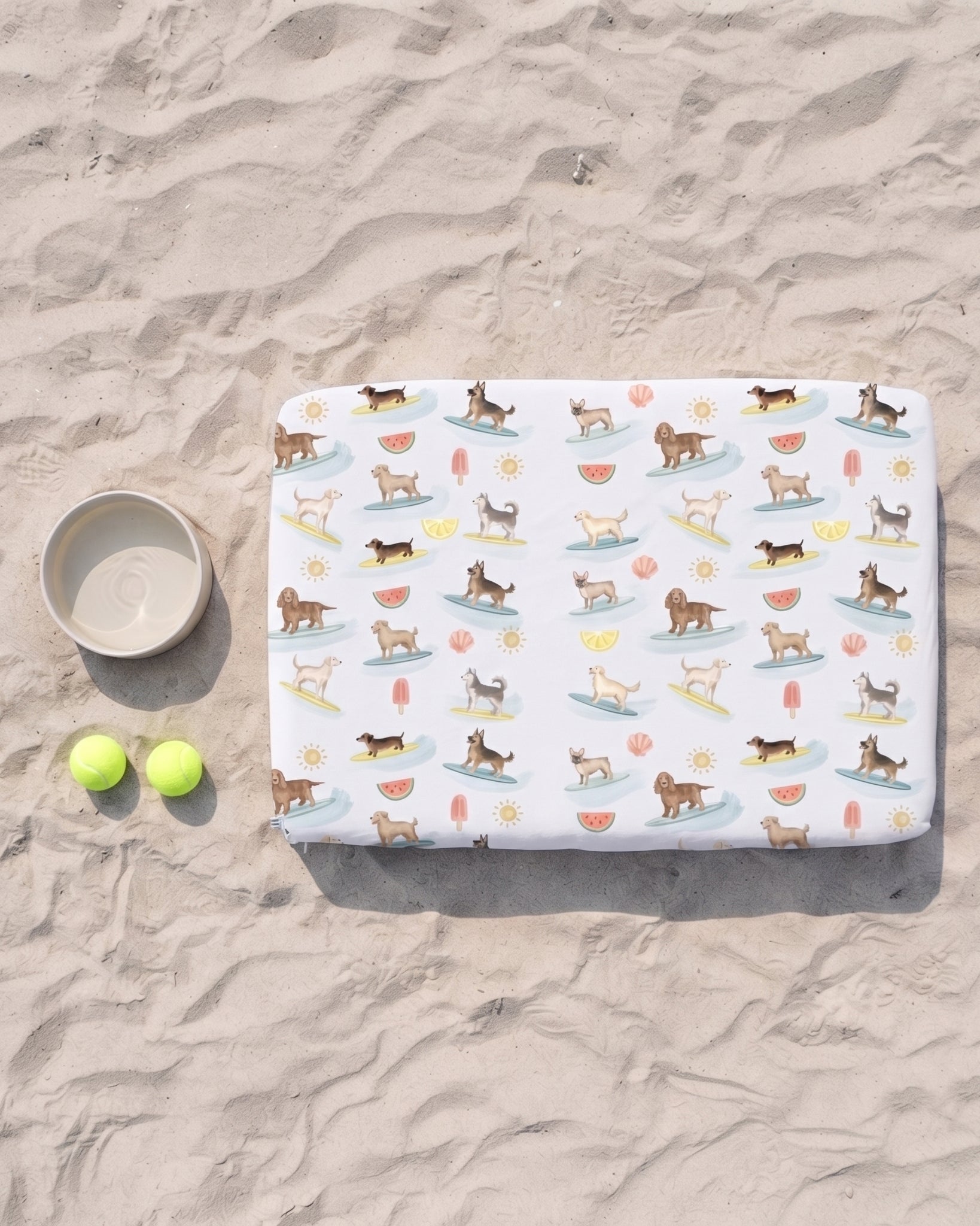 Seasonal Dog Sheet Subscription - Bark N' Bed